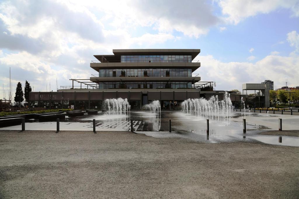 Ataköy Marina Park Hotel Residence İstanbul Dış mekan fotoğraf